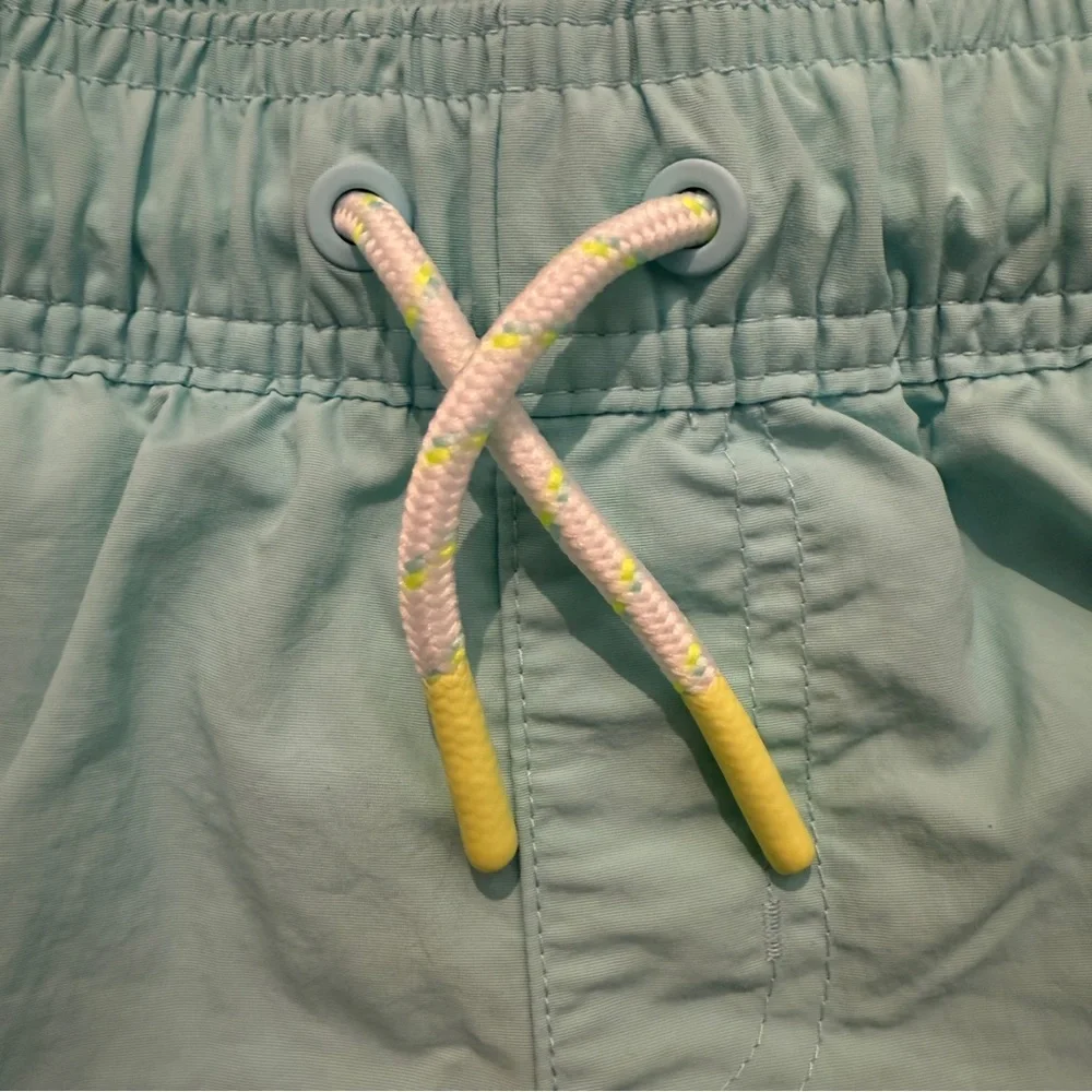 Art Class Light Blue Drawstring Swim Trunk Size XS (4/5)